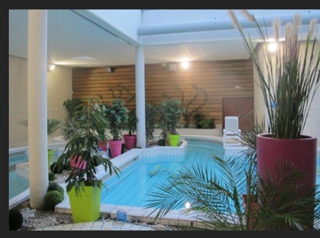 Appartement Le Patio Chauvigny Exterior photo